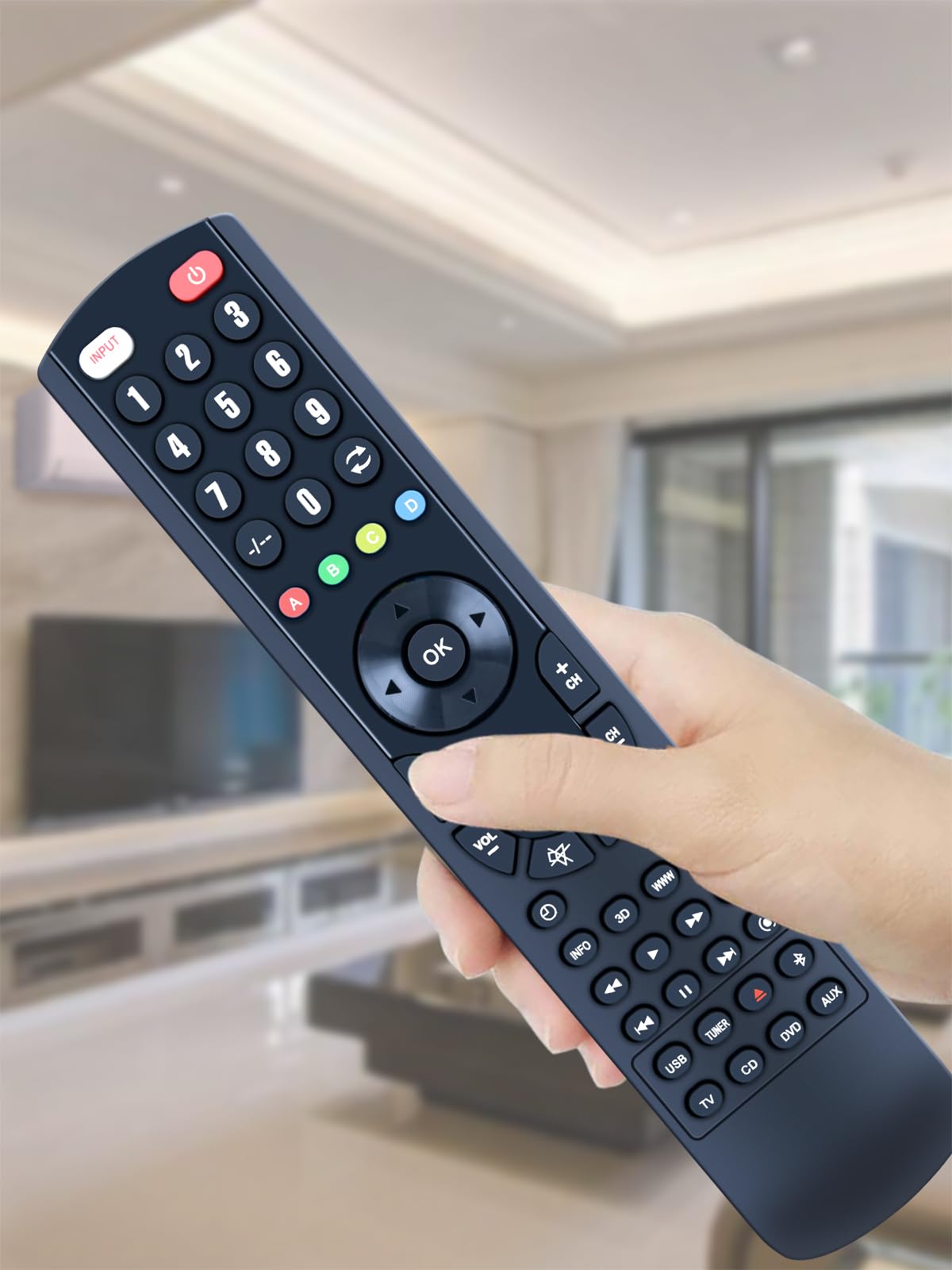 GOUYESHO Telecomando di ricambio RC-X35L per Bose Lifestyle V35